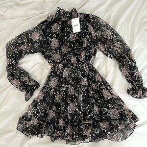 O.P.T floral dress